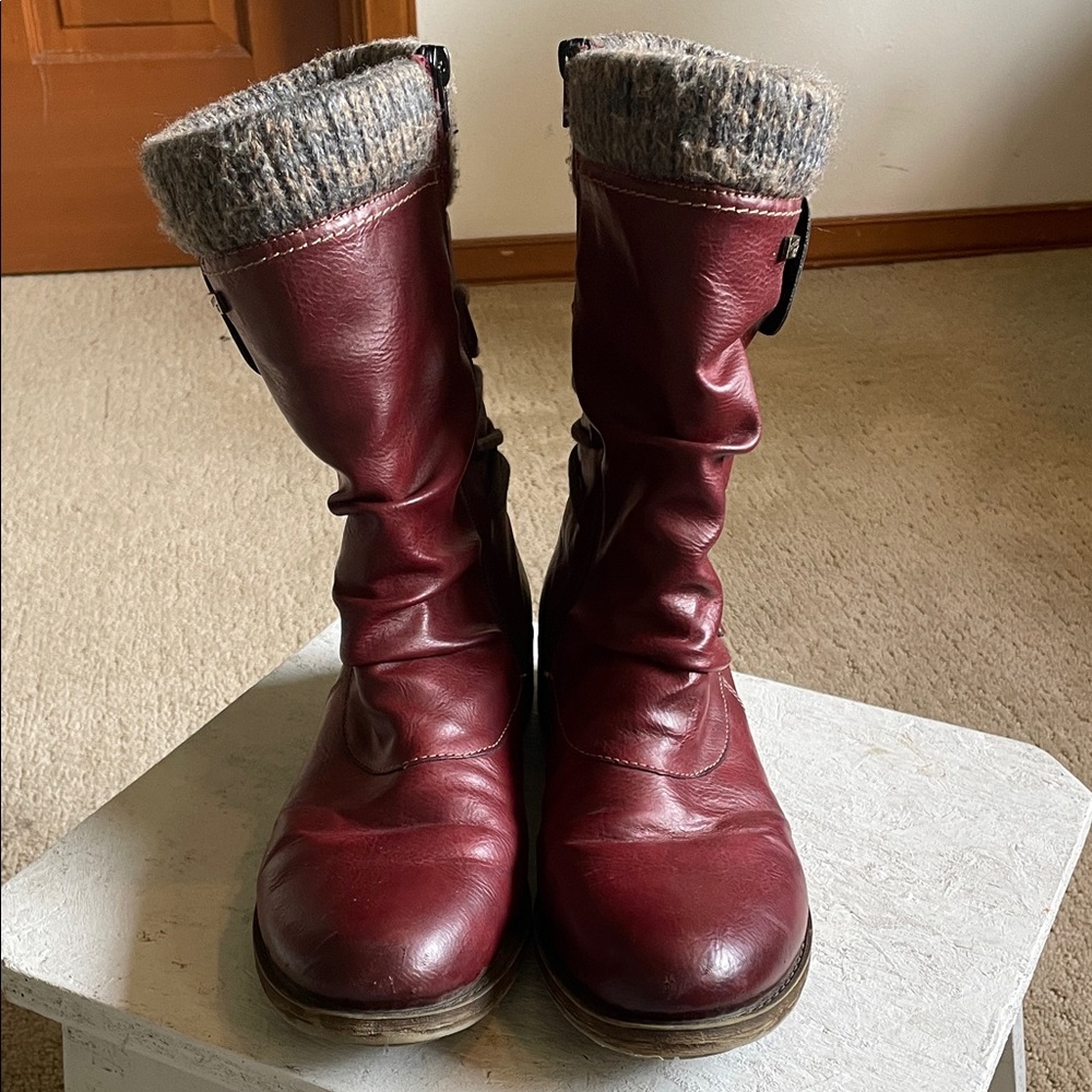 Remonte D8070-35 mid calf boots - Picture 1 of 10